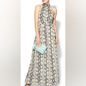 Snake print maxi NWT